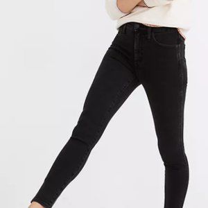 Madewell High Riser Skinny